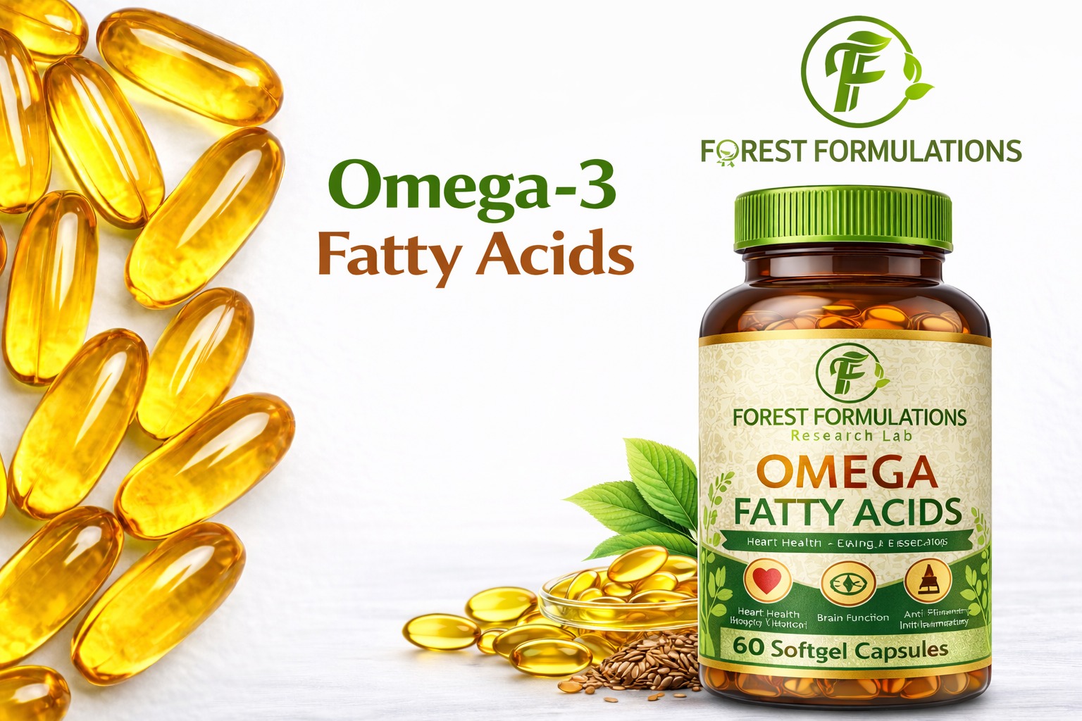 Best Omega Fatty Acids Supplements in India | Boost Your Heart, Brain, and Joint Health