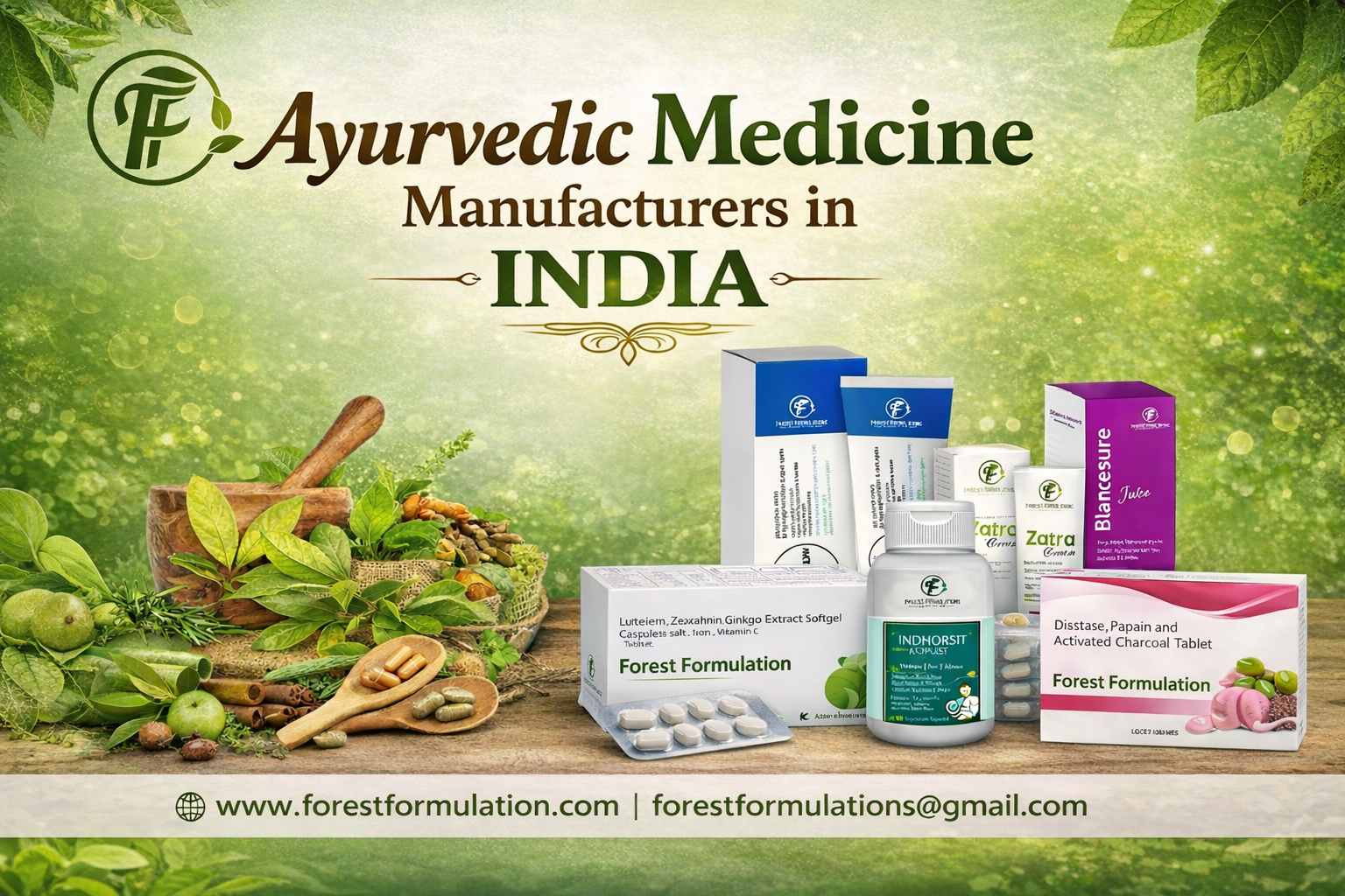 Leading Pharma Company in India: Excellence in Ayurvedic Medicine Manufacturing