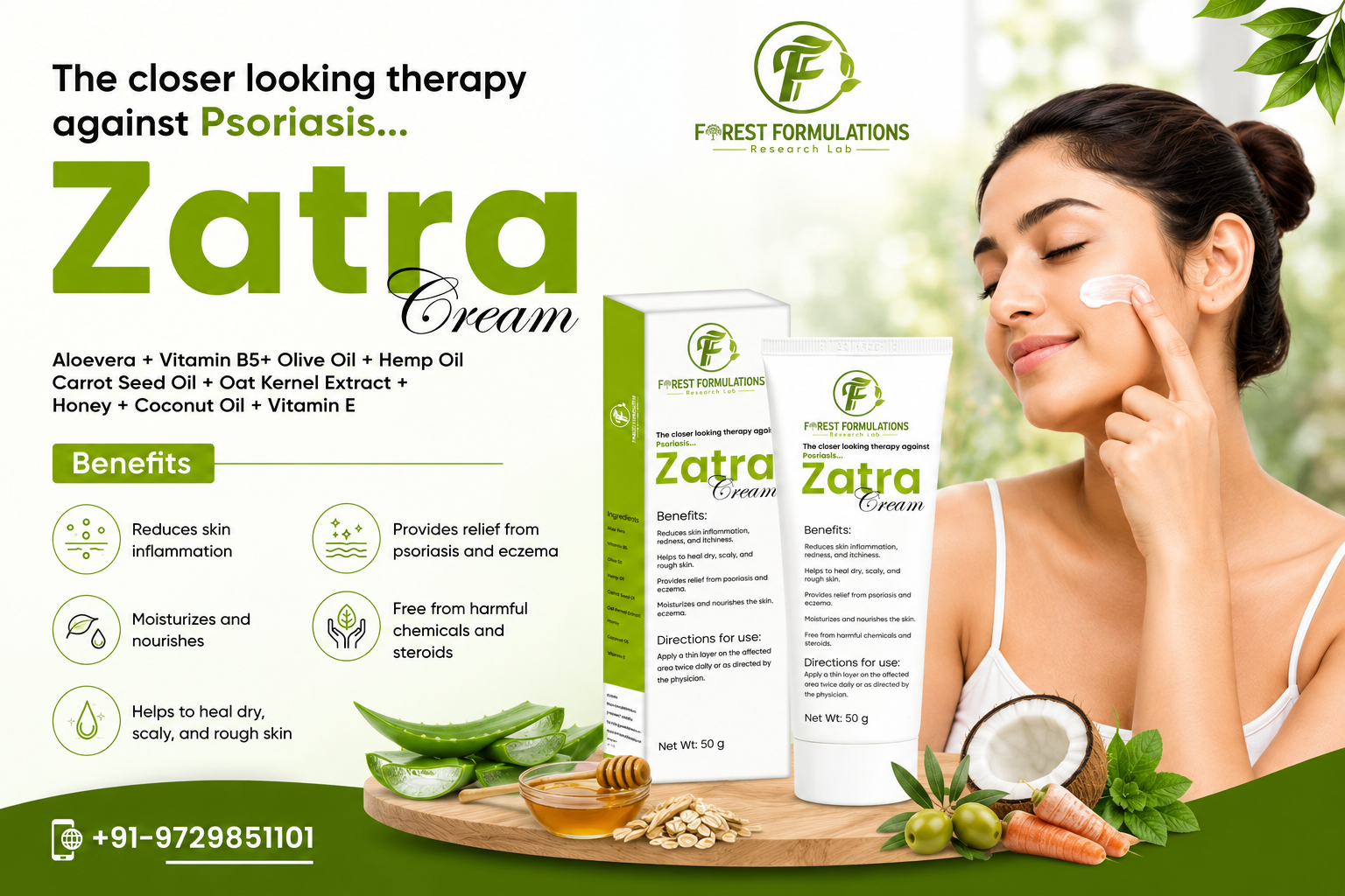 Zatra Cream: The Natural Way to Manage Psoriasis and Deep Skin Healing