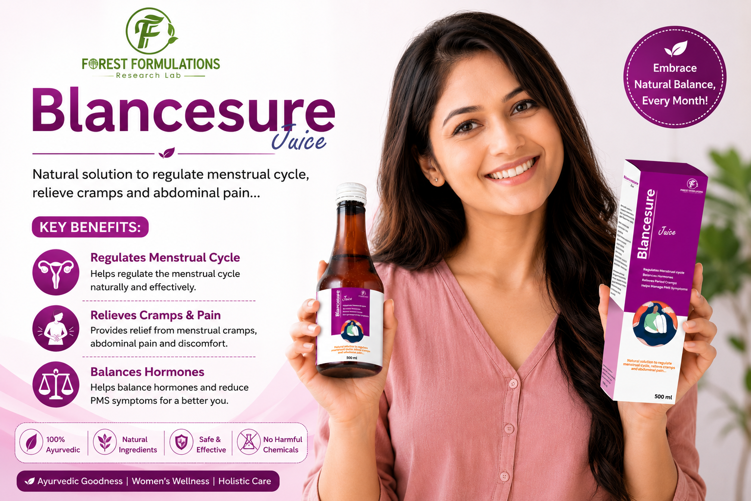 Blancesure Juice: Ayurvedic Support for Balanced Blood Sugar and Daily Wellness